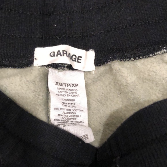 Garage camo jogger sweatpants - Picture 3 of 4